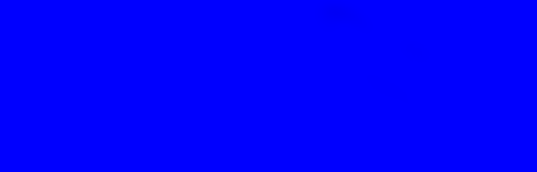 The blue channel of a current map.