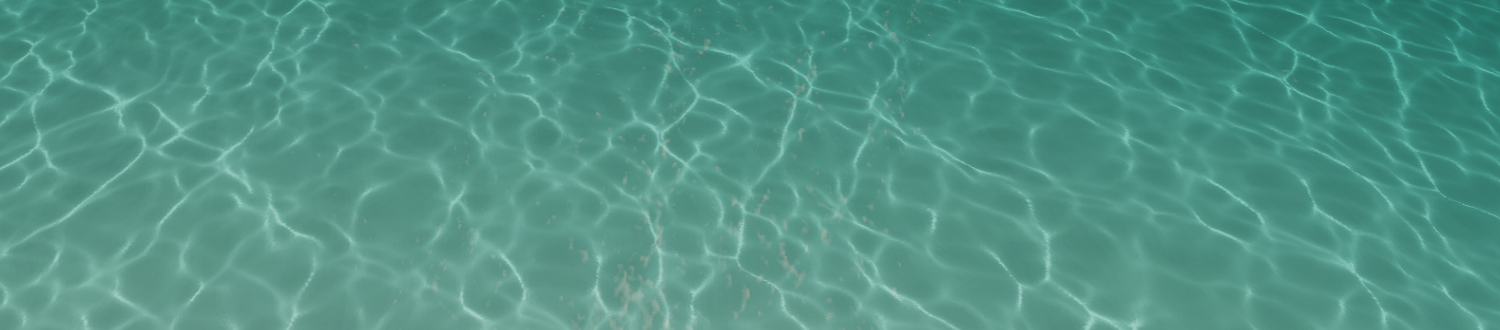 Water rendering in Unity.