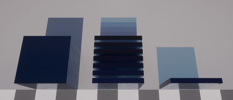 GameObjects with path tracing enabled.