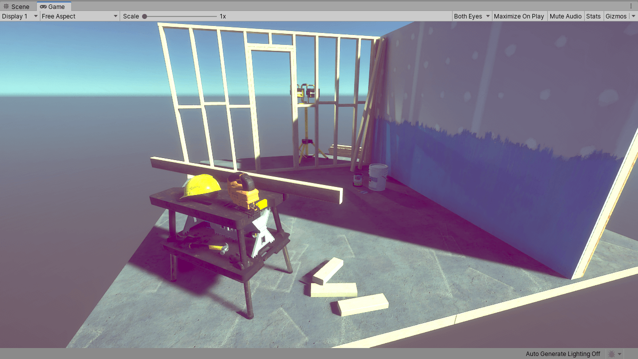 Using the CUBE file as a color lookup texture in Unity.