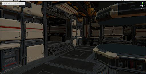 The same with its original colors, but with a brighter, flatter look.