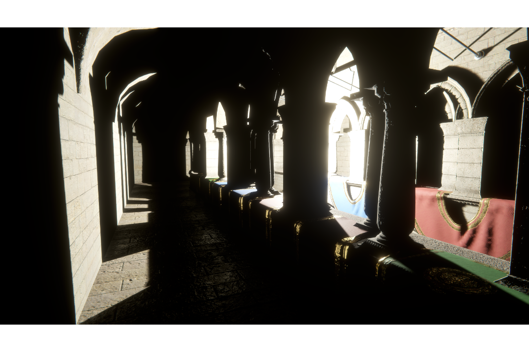 Ray-Traced Global Illumination off