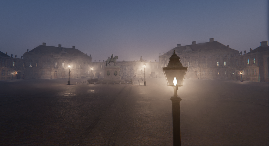 Denoising set to NVIDIA Optix, Separate Volumetrics set to Off.