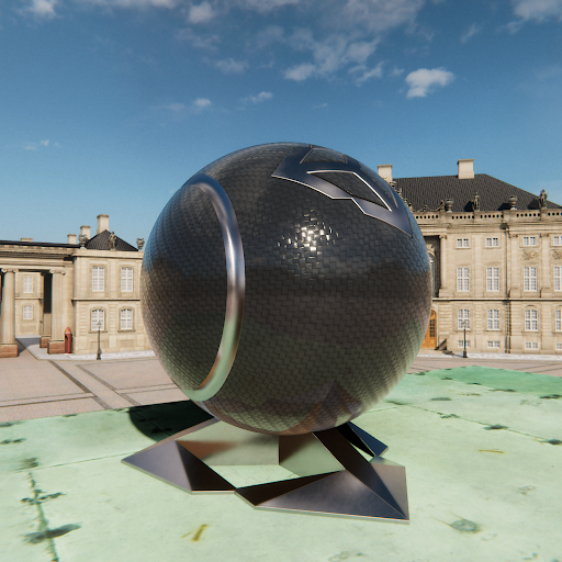 A Lit material with a Coat Mask value of 1.0.