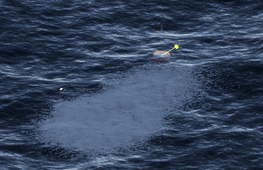 Local foam near a GameObject