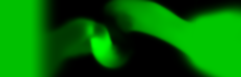 The green channel of a current map.