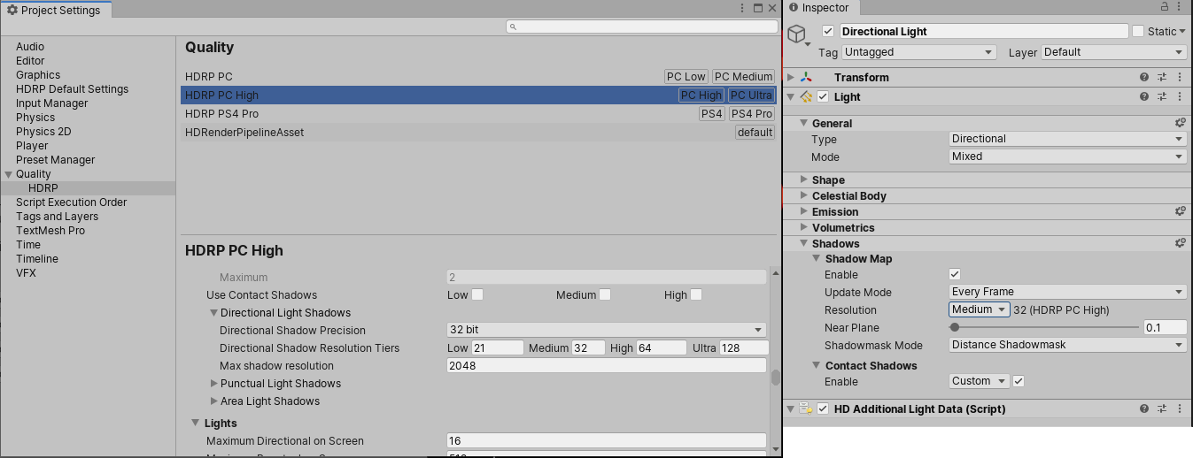 Shadow Resolution Scalability