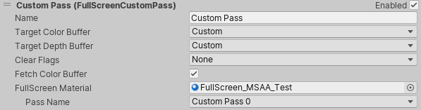 FullScreenCustomPass_Inspector