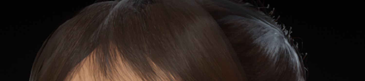 RoRamsay on X: Hair Shader for Unreal, Unity #PBR, Unity #HDRP