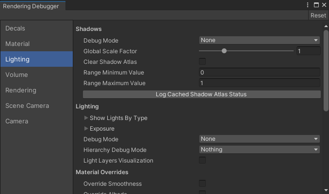 nvidia control panel debug mode