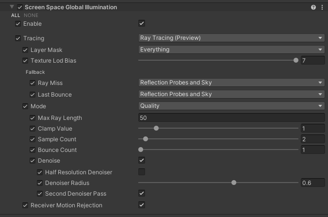 denoiser 2 ignores mask