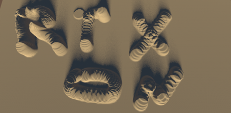 Ray-Tracing and Terrain sample.