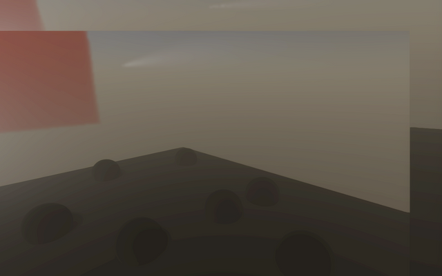 Custom pass troubleshooting example: Display scaling issues.