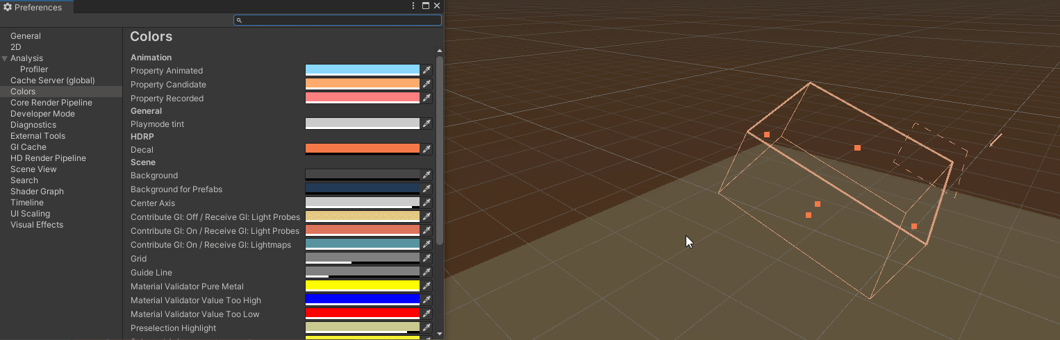 Decal widget sample.