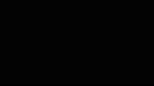 The entire screen is black and the sphere is no longer visible.