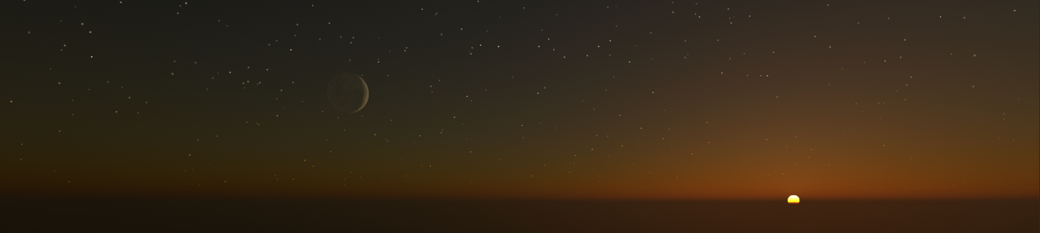 Night Sky sample.
