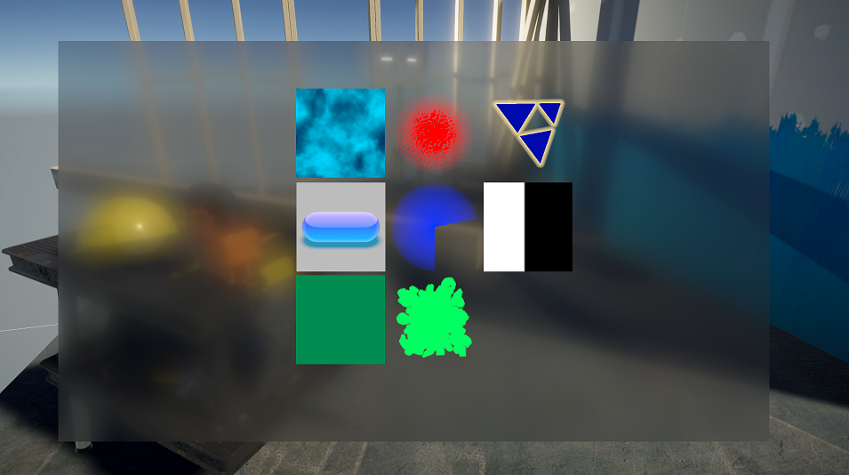 ShaderGraph Canvas Master Node sample.