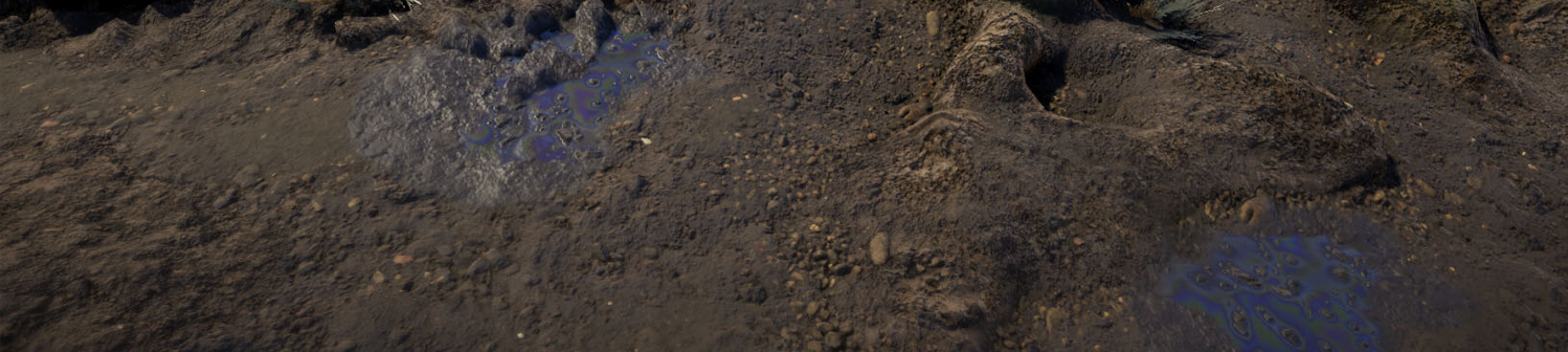 Decal Material sample.