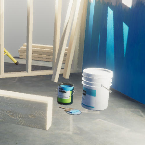 Rendered image sample with MSAA Sample Count set to MSAA 2X.