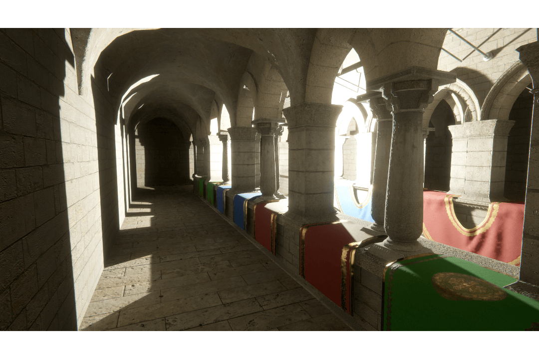 Ray-Traced Global Illumination on