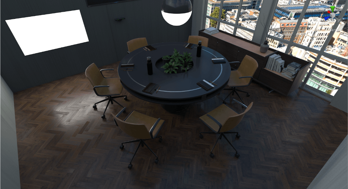 Clean image with Maximum Samples set to 256.