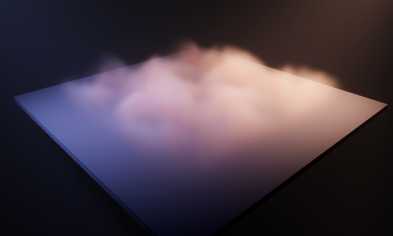 Example fog effect.