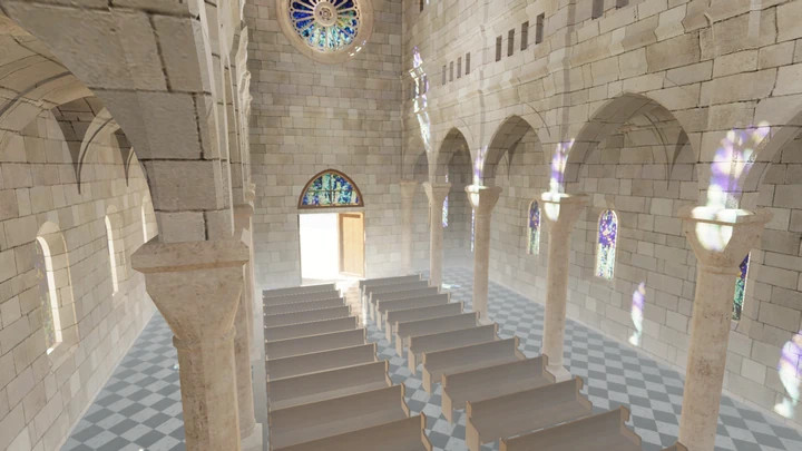 Fog color: sky color