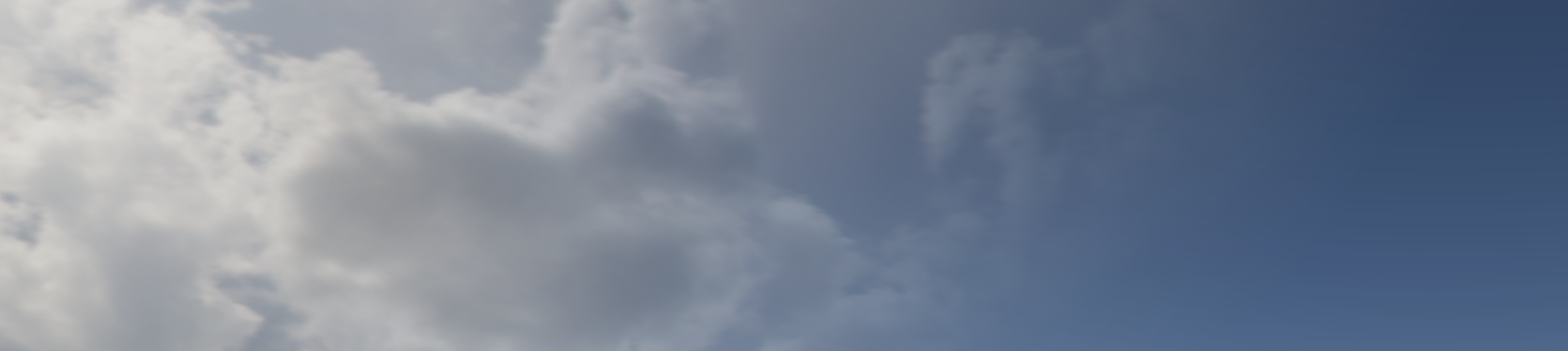 Clouds.