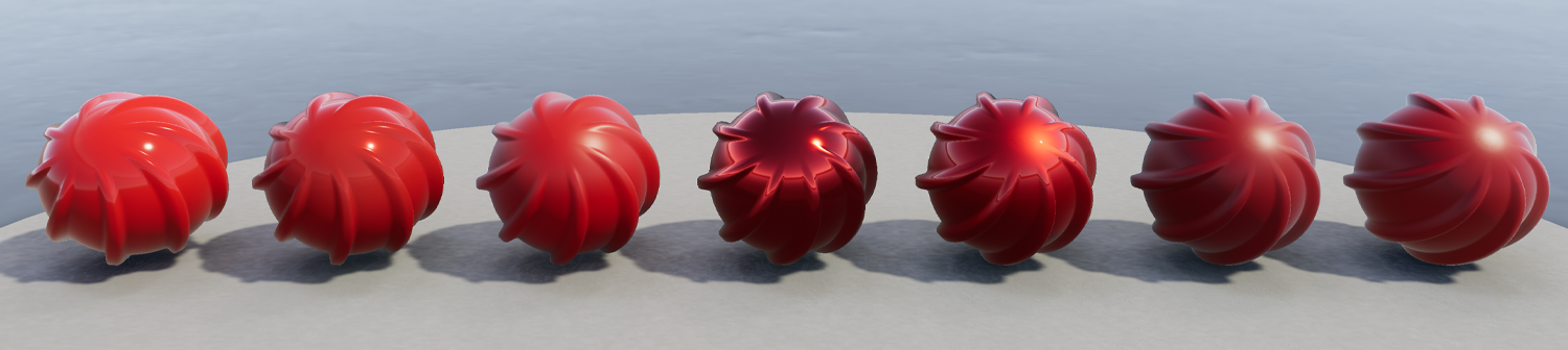 Stacklit material example.