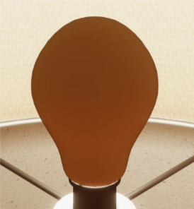 Assigning the bulb’s Mesh Renderer to a specific Rendering Layer means that the Light cookie no longer affects the bulb’s Mesh Renderer.