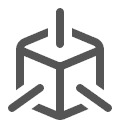 Blend Normal Distance boundary gizmo