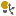 Icon of a light bulb and a vector