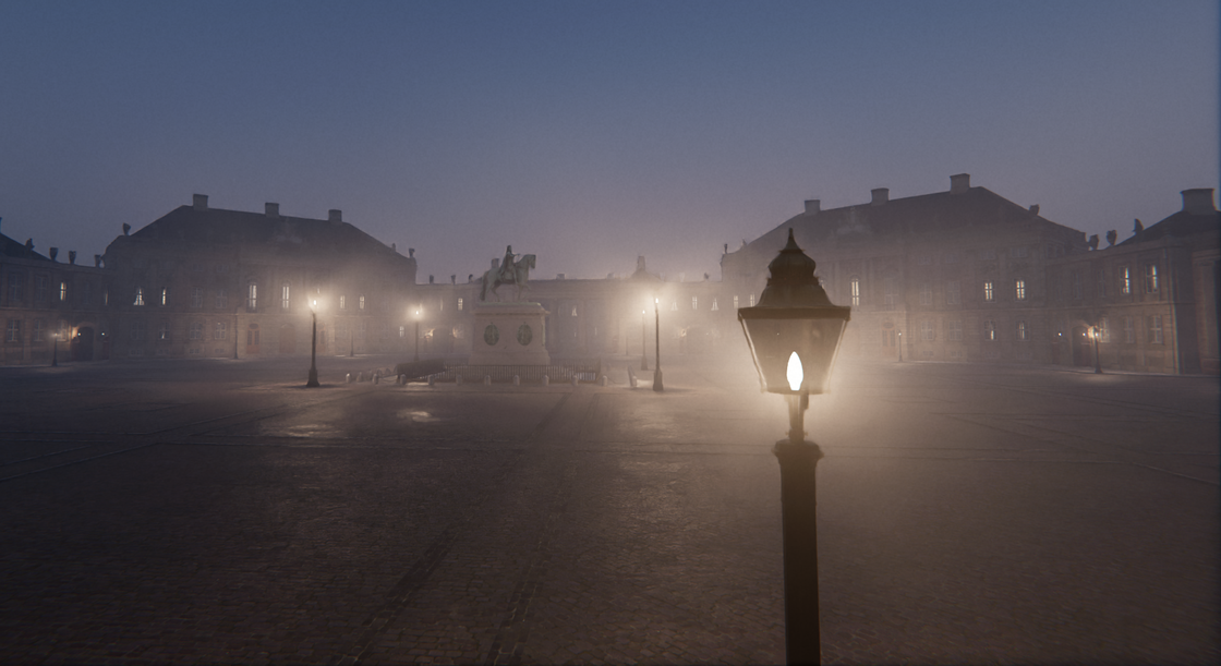 Denoising set to NVIDIA OptiX Denoiser, Separate Volumetrics set to On.