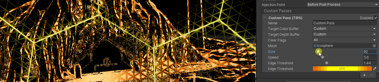 HDRPFeatures-CustomPass