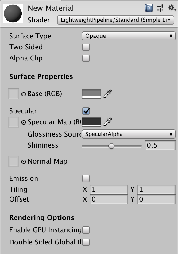 How to control specular/glossyness of glass shader in cycles