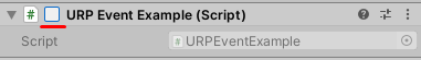 Deactivate the script component. Clear the checkbox next to the script component title.