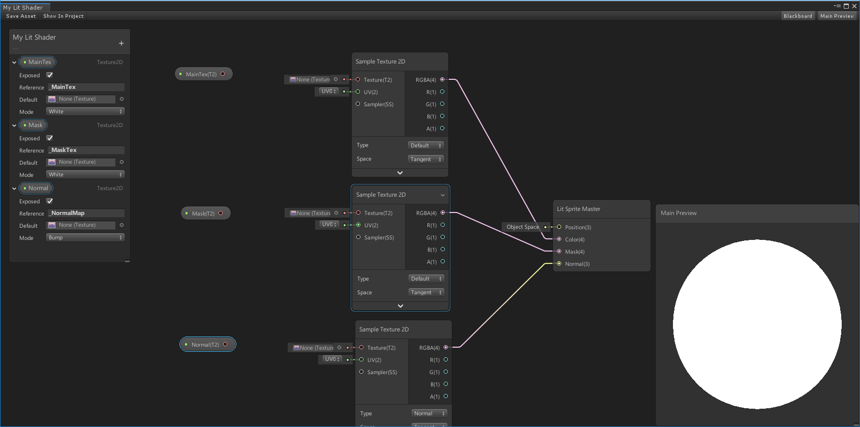 2d Renderer And Shader Graph Universal Rp 10 3 2