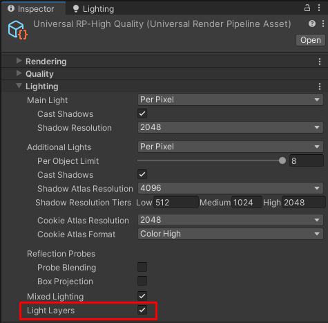 Unity - Manual: Layers