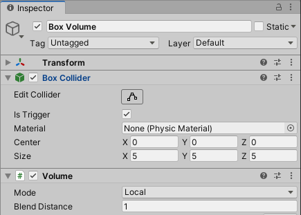 Adjust the Box Collider size and position.