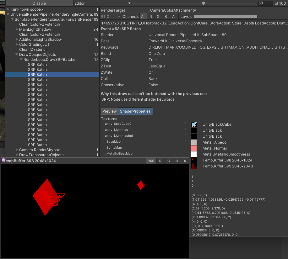 Screen Space Shadows Renderer Feature | Universal RP | 15.0.7