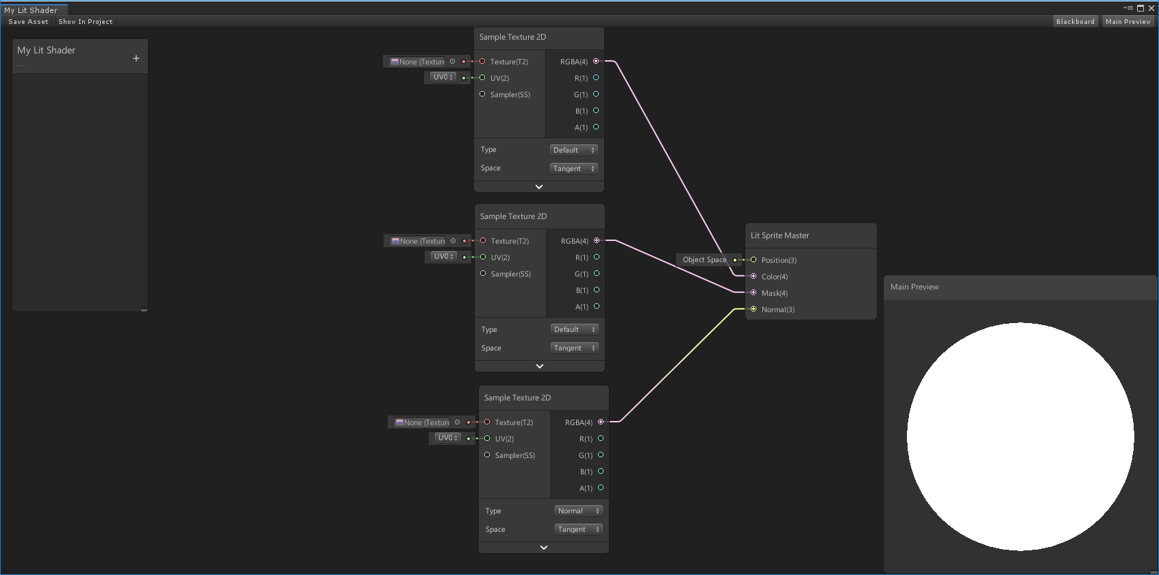 get the aplha color ui in unity