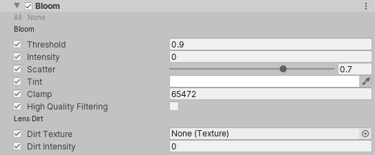 https://docs.unity3d.com/Packages/com.unity.render-pipelines.universal@7.1/manual/Images/Inspectors/Bloom.png