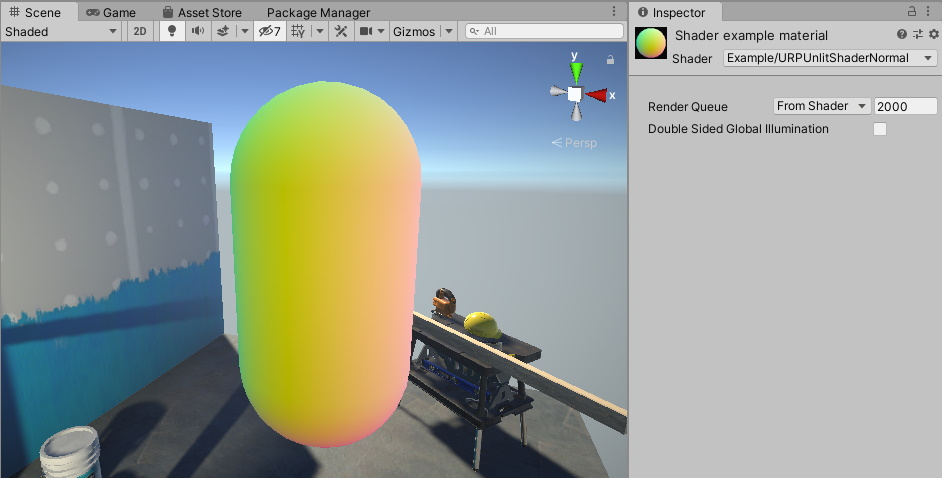 Rendering normals with compression