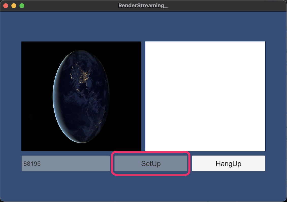 Bidirectional Sample Setup