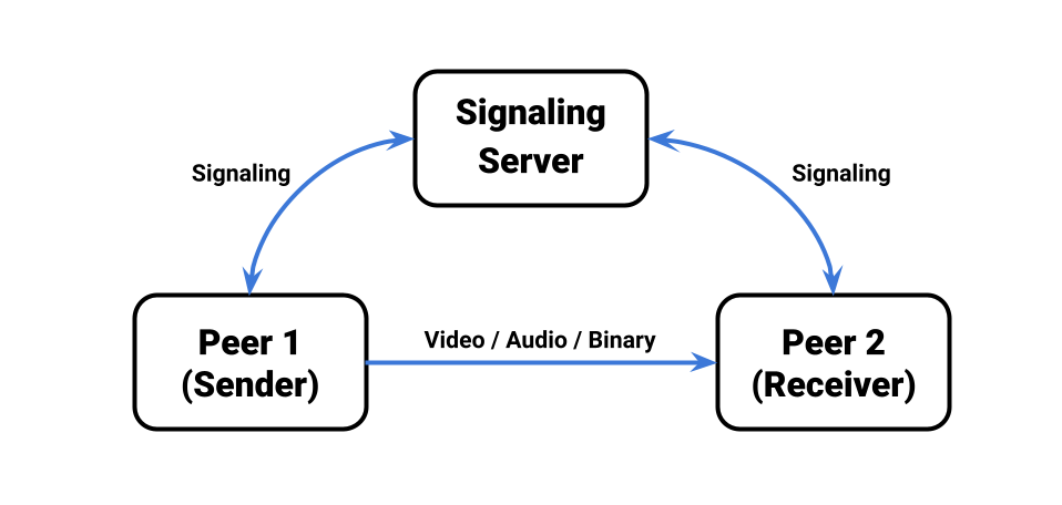 Render Streaming System Structure