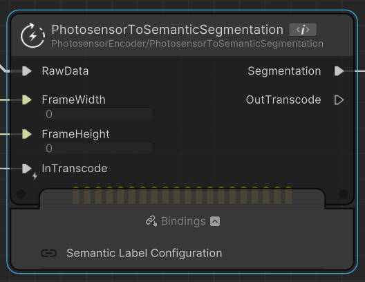 Semantic Segmentation Node