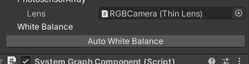 Auto white balance