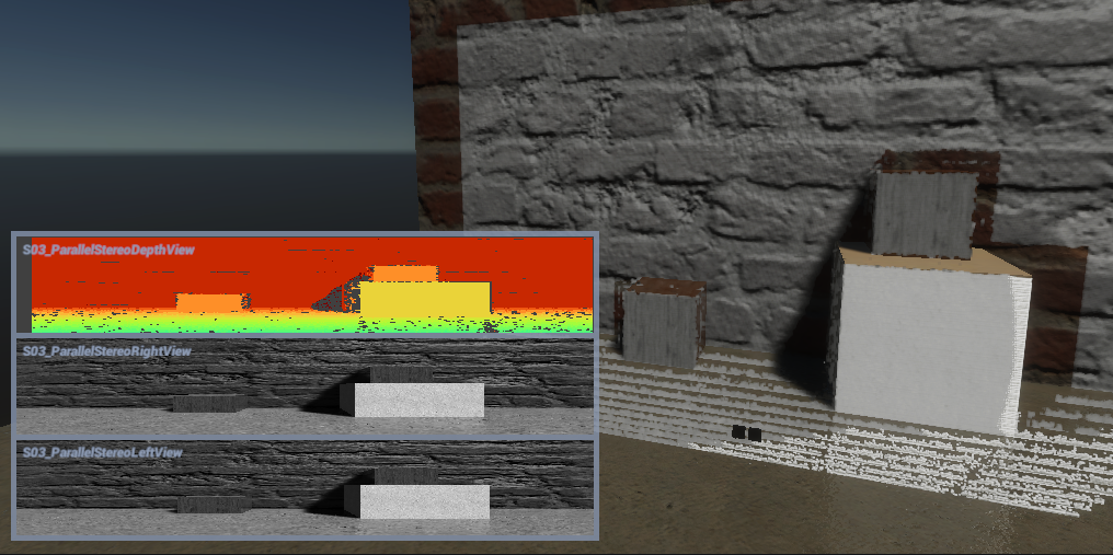 Parallel Stereo Camera