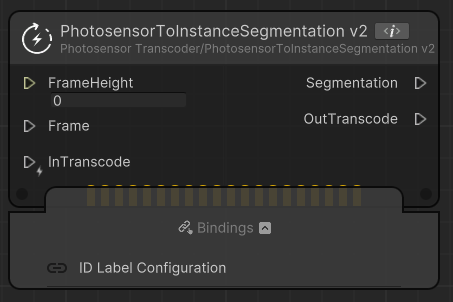 Instance Segmentation Node