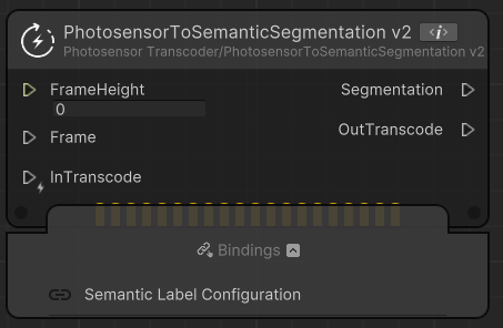 Semantic Segmentation Node